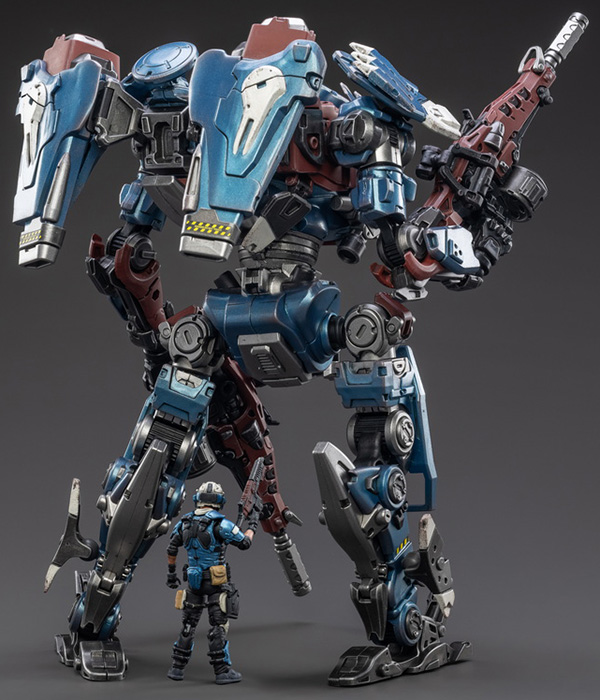 Purge 01 Combination Warfare Mecha Blue Version | Joy Toy Dark Source