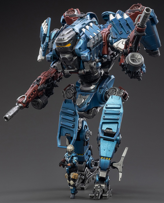 Purge 01 Combination Warfare Mecha Blue Version | Joy Toy Dark Source