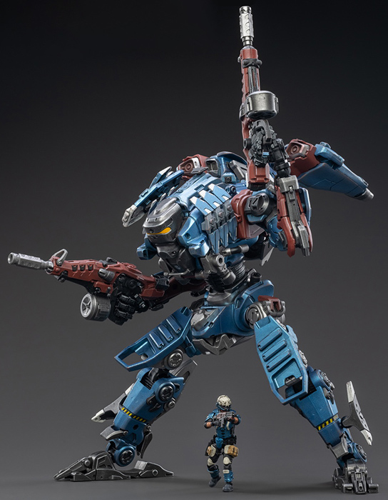 Purge 01 Combination Warfare Mecha Blue Version | Joy Toy Dark Source