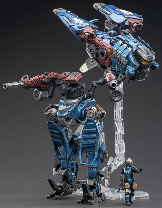 Purge 01 Combination Warfare Mecha Blue Version | Joy Toy Dark Source