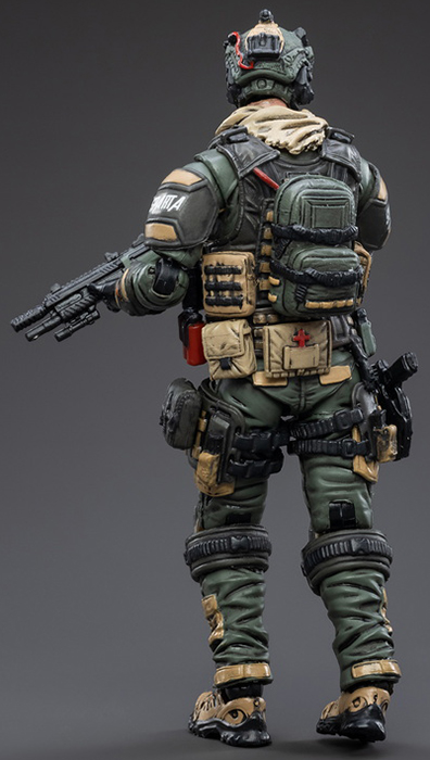 Spartan Squad Soldier 01 1/18 Scale | Joy Toy