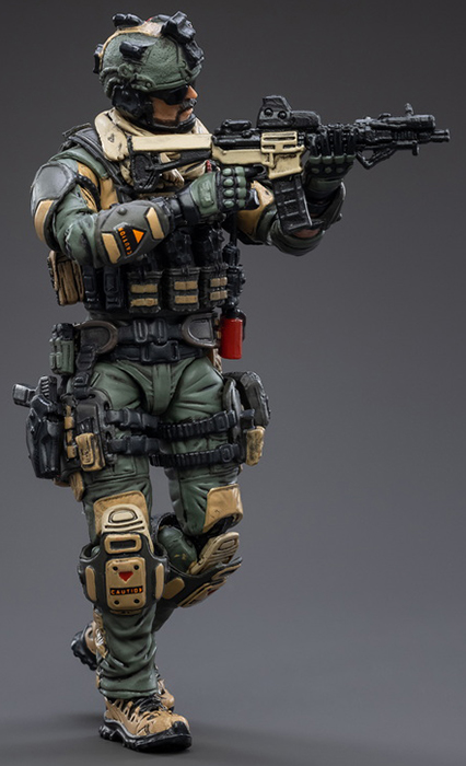 Spartan Squad Soldier 01 1/18 Scale | Joy Toy