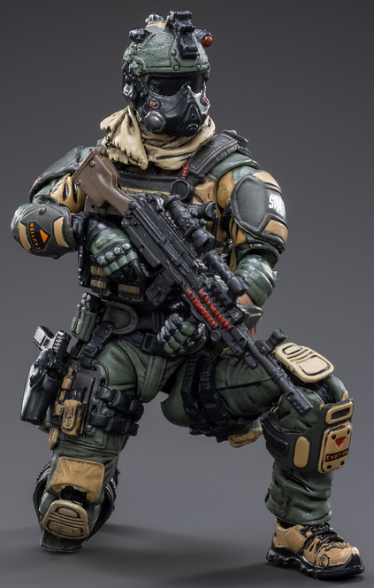 Spartan Squad Soldier 01 1/18 Scale | Joy Toy