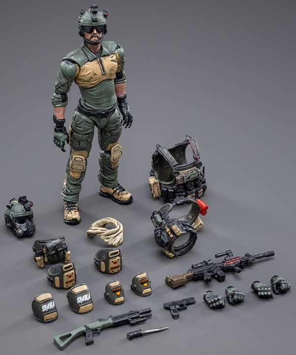 Spartan Squad Soldier 01 1/18 Scale | Joy Toy
