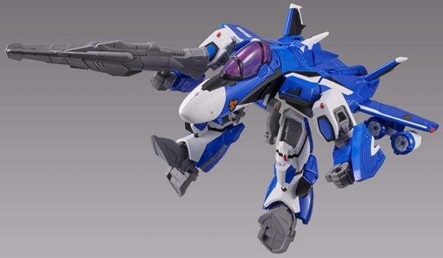 VF-25G Messiah Valkyrie Michael Use Version and Ranka Set Tiny Session | Macross Frontier | Bandai Spirits
