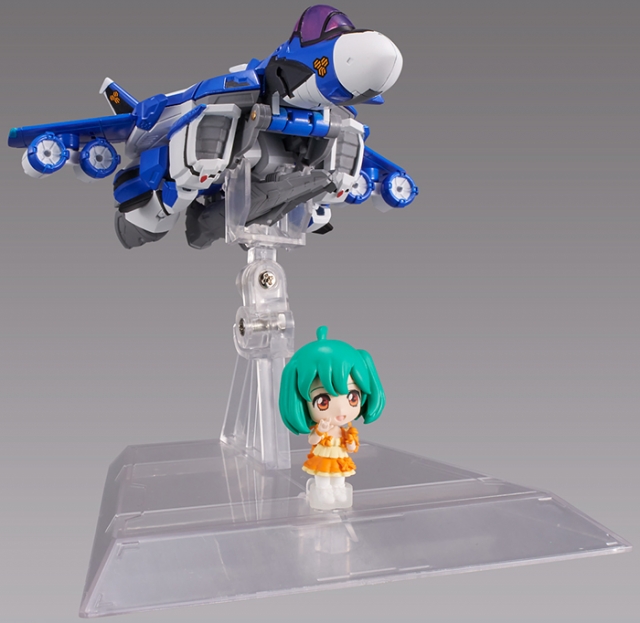 VF-25G Messiah Valkyrie Michael Use Version and Ranka Set Tiny Session | Macross Frontier | Bandai Spirits