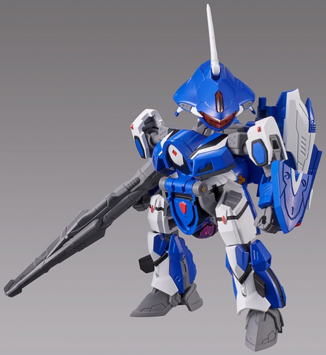 VF-25G Messiah Valkyrie Michael Use Version and Ranka Set Tiny Session | Macross Frontier | Bandai Spirits