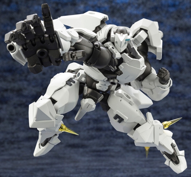 Governor Heavy Armor Type: Rook 1/24 Scale Model Kit | Hexa Gear | Kotobukiya