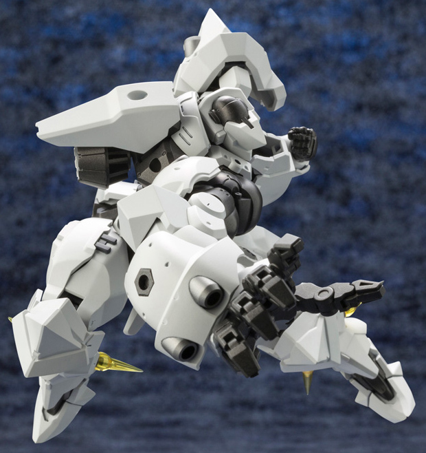 Governor Heavy Armor Type: Rook 1/24 Scale Model Kit | Hexa Gear | Kotobukiya