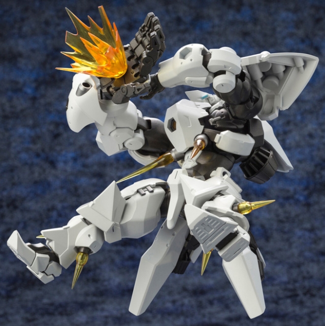 Governor Heavy Armor Type: Rook 1/24 Scale Model Kit | Hexa Gear | Kotobukiya