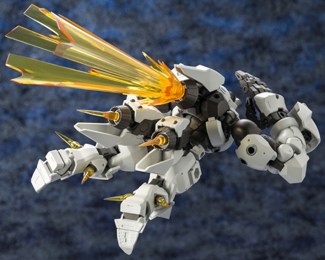 Governor Heavy Armor Type: Rook 1/24 Scale Model Kit | Hexa Gear | Kotobukiya