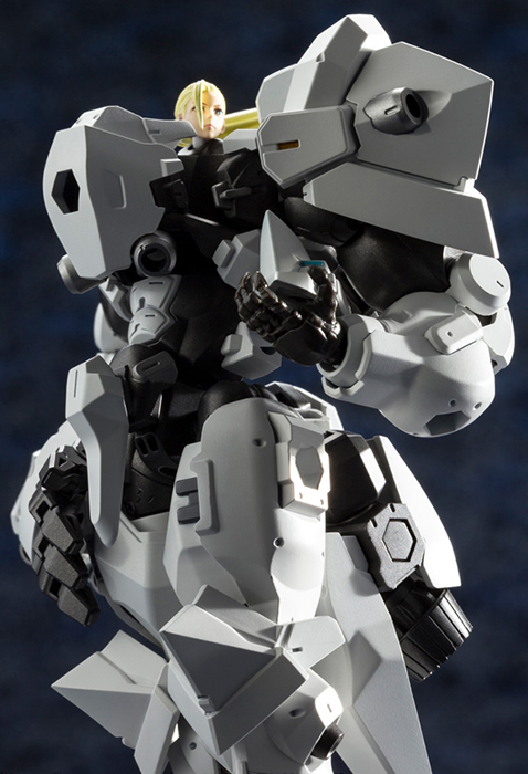 Governor Heavy Armor Type: Rook 1/24 Scale Model Kit | Hexa Gear | Kotobukiya