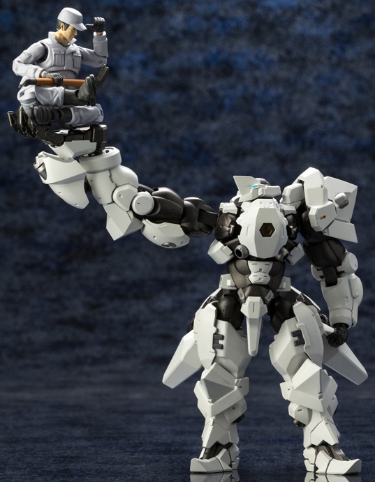 Governor Heavy Armor Type: Rook 1/24 Scale Model Kit | Hexa Gear | Kotobukiya