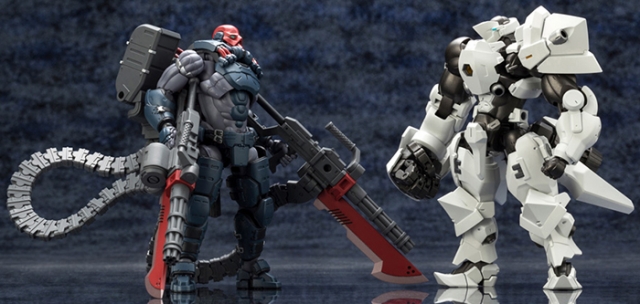 Governor Heavy Armor Type: Rook 1/24 Scale Model Kit | Hexa Gear | Kotobukiya