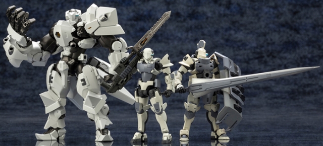 Governor Heavy Armor Type: Rook 1/24 Scale Model Kit | Hexa Gear | Kotobukiya