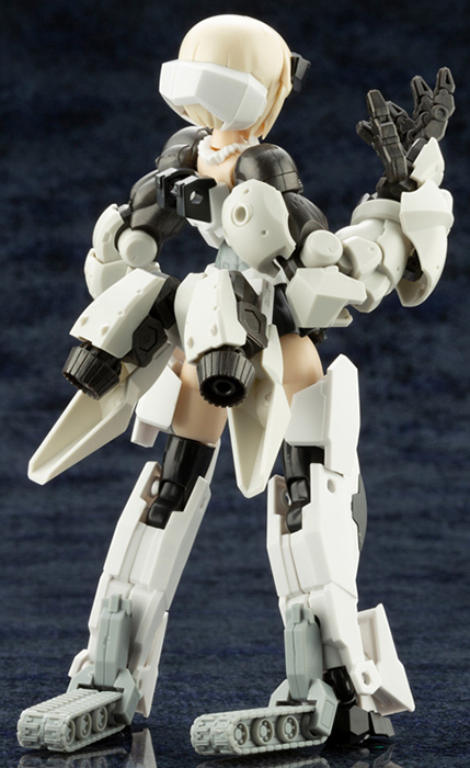 Governor Heavy Armor Type: Rook 1/24 Scale Model Kit | Hexa Gear | Kotobukiya
