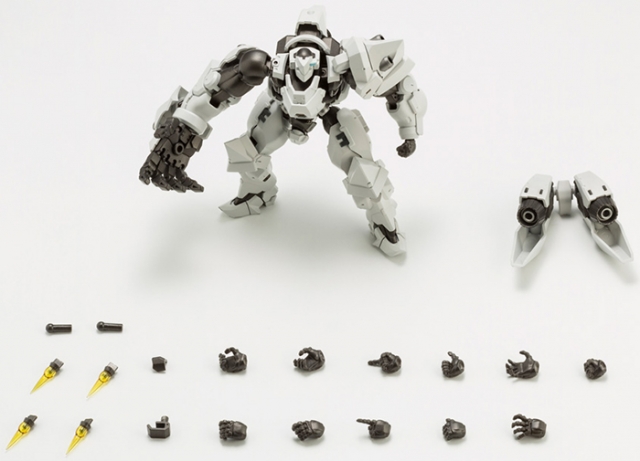 Governor Heavy Armor Type: Rook 1/24 Scale Model Kit | Hexa Gear | Kotobukiya