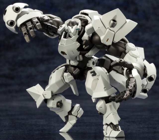 Governor Heavy Armor Type: Rook 1/24 Scale Model Kit | Hexa Gear | Kotobukiya