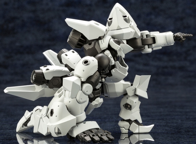 Governor Heavy Armor Type: Rook 1/24 Scale Model Kit | Hexa Gear | Kotobukiya