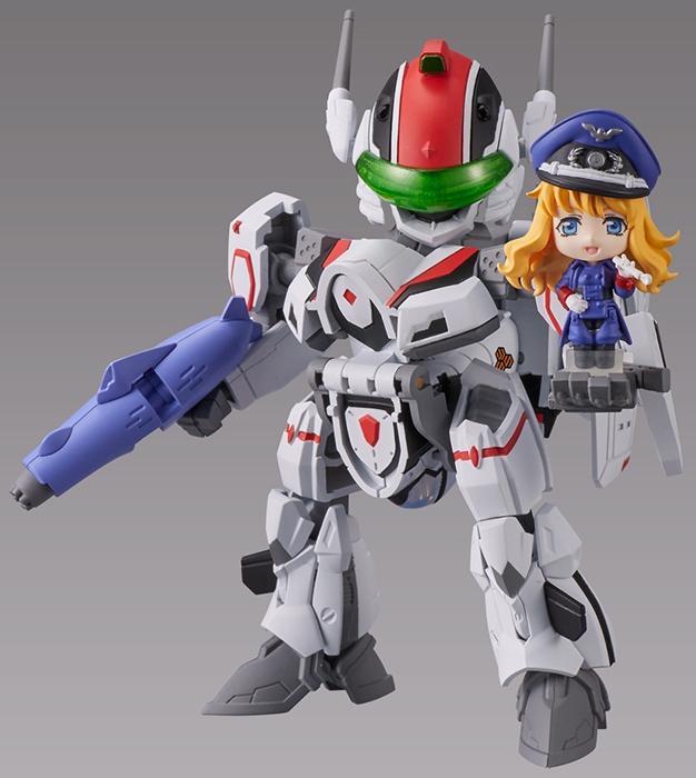 VF-25F Messiah Valkyrie Alto Use Version and Sheryl Set Tiny Session | Macross Frontier | Bandai Spirits