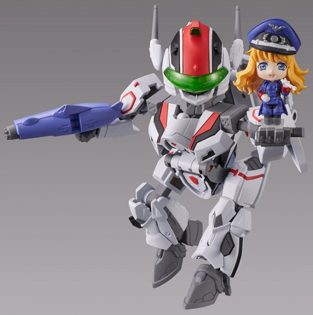 VF-25F Messiah Valkyrie Alto Use Version and Sheryl Set Tiny Session | Macross Frontier | Bandai Spirits