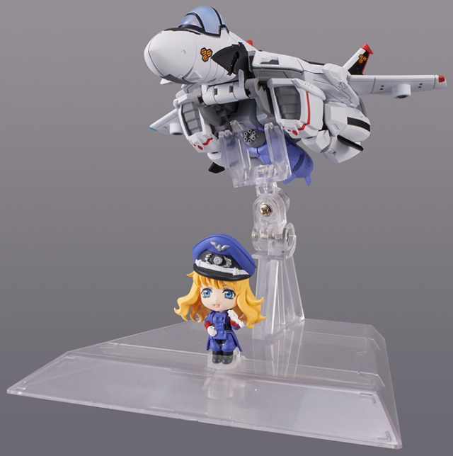 VF-25F Messiah Valkyrie Alto Use Version and Sheryl Set Tiny Session | Macross Frontier | Bandai Spirits