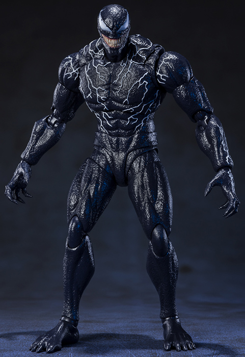 Venom S.H. Figuarts | Venom: Let There Be Carnage | Bandai Tamashii Nations