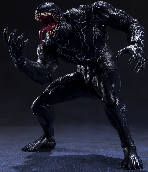 Venom S.H. Figuarts | Venom: Let There Be Carnage | Bandai Tamashii Nations