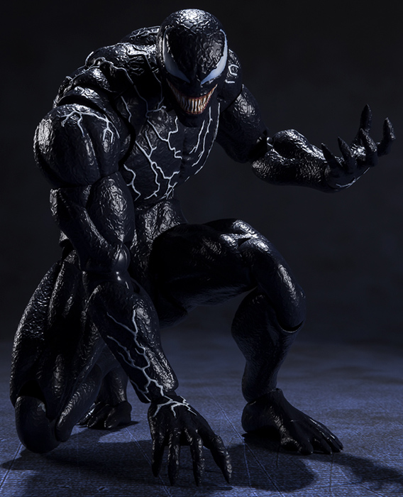 Venom S.H. Figuarts | Venom: Let There Be Carnage | Bandai Tamashii Nations
