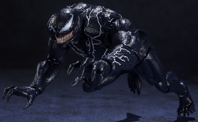 Venom S.H. Figuarts | Venom: Let There Be Carnage | Bandai Tamashii Nations