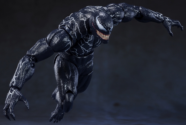 Venom S.H. Figuarts | Venom: Let There Be Carnage | Bandai Tamashii Nations
