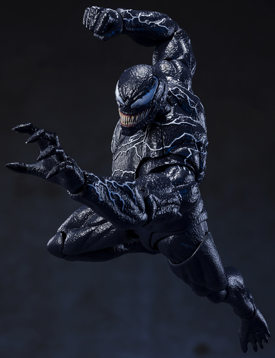 Venom S.H. Figuarts | Venom: Let There Be Carnage | Bandai Tamashii Nations