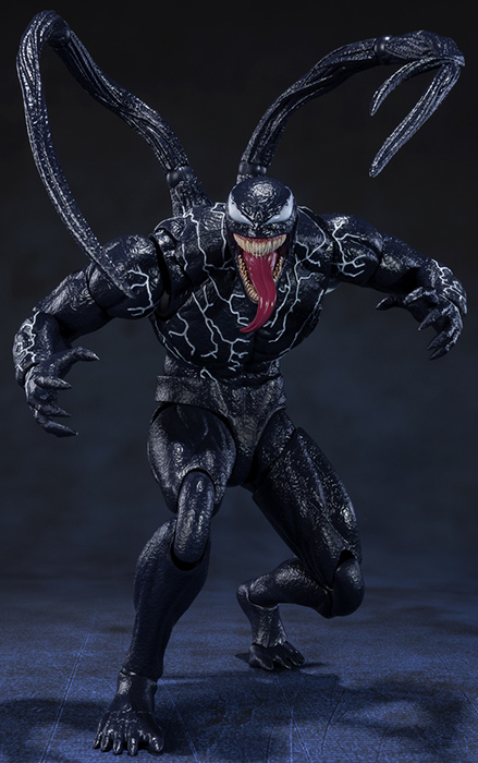 Venom S.H. Figuarts | Venom: Let There Be Carnage | Bandai Tamashii Nations