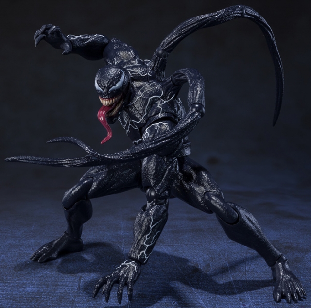 Venom S.H. Figuarts | Venom: Let There Be Carnage | Bandai Tamashii Nations