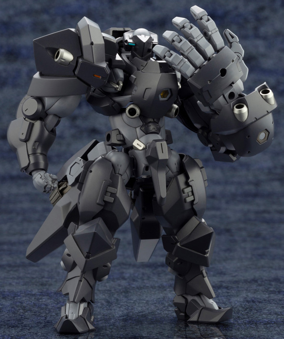 Governor Heavy Armor Type: Rook Lefty 1/24 Scale Model Kit | Hexa Gear | Kotobukiya
