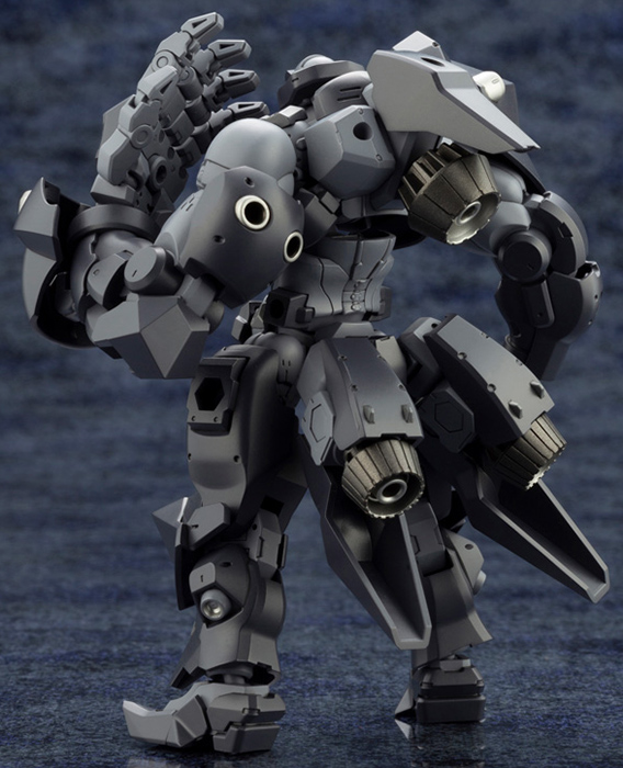 Governor Heavy Armor Type: Rook Lefty 1/24 Scale Model Kit | Hexa Gear | Kotobukiya