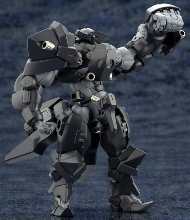 Governor Heavy Armor Type: Rook Lefty 1/24 Scale Model Kit | Hexa Gear | Kotobukiya