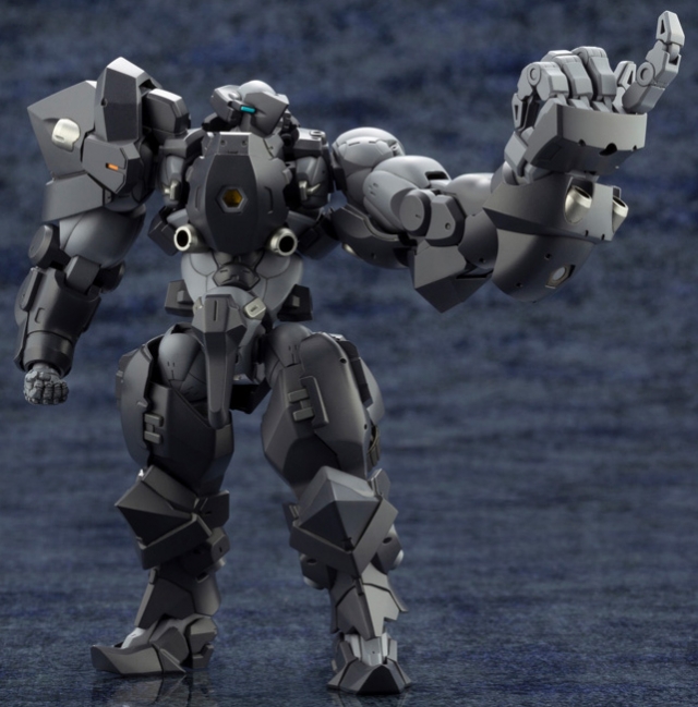 Governor Heavy Armor Type: Rook Lefty 1/24 Scale Model Kit | Hexa Gear | Kotobukiya