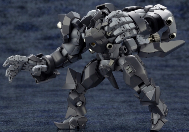 Governor Heavy Armor Type: Rook Lefty 1/24 Scale Model Kit | Hexa Gear | Kotobukiya