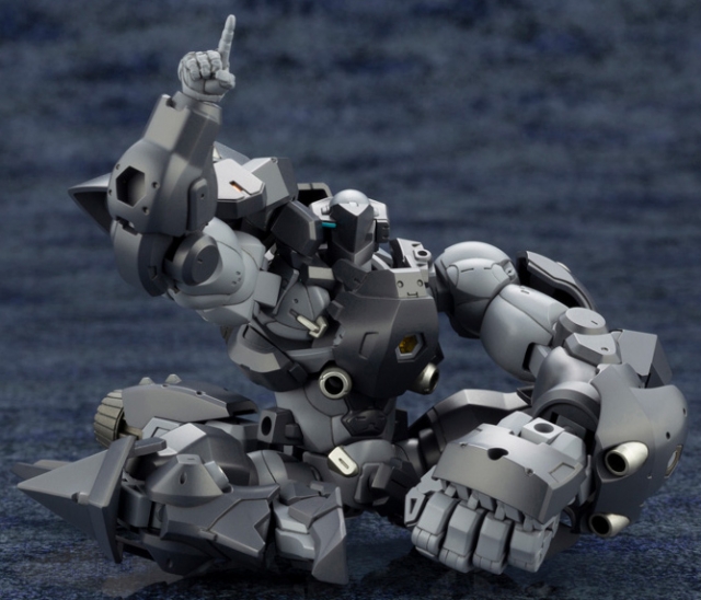 Governor Heavy Armor Type: Rook Lefty 1/24 Scale Model Kit | Hexa Gear | Kotobukiya