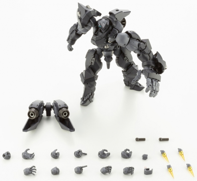 Governor Heavy Armor Type: Rook Lefty 1/24 Scale Model Kit | Hexa Gear | Kotobukiya