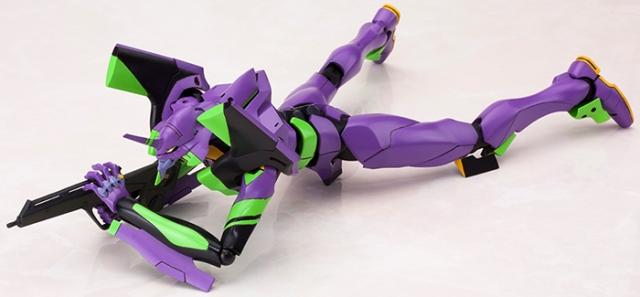 EVA Unit-01 with Spear of Cassius Model Kit | Evangelion: 3.0+1.0 Thrice Upon a Time | Kotobukiya