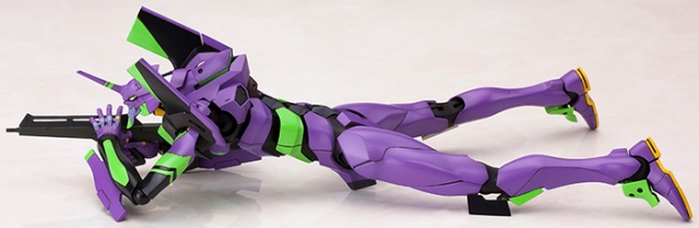 EVA Unit-01 with Spear of Cassius Model Kit | Evangelion: 3.0+1.0 Thrice Upon a Time | Kotobukiya