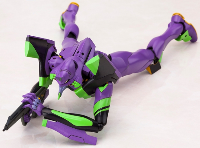 EVA Unit-01 with Spear of Cassius Model Kit | Evangelion: 3.0+1.0 Thrice Upon a Time | Kotobukiya