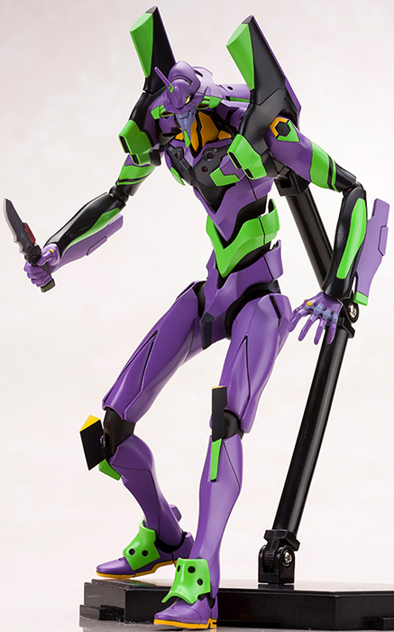 EVA Unit-01 with Spear of Cassius Model Kit | Evangelion: 3.0+1.0 Thrice Upon a Time | Kotobukiya