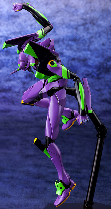 EVA Unit-01 with Spear of Cassius Model Kit | Evangelion: 3.0+1.0 Thrice Upon a Time | Kotobukiya