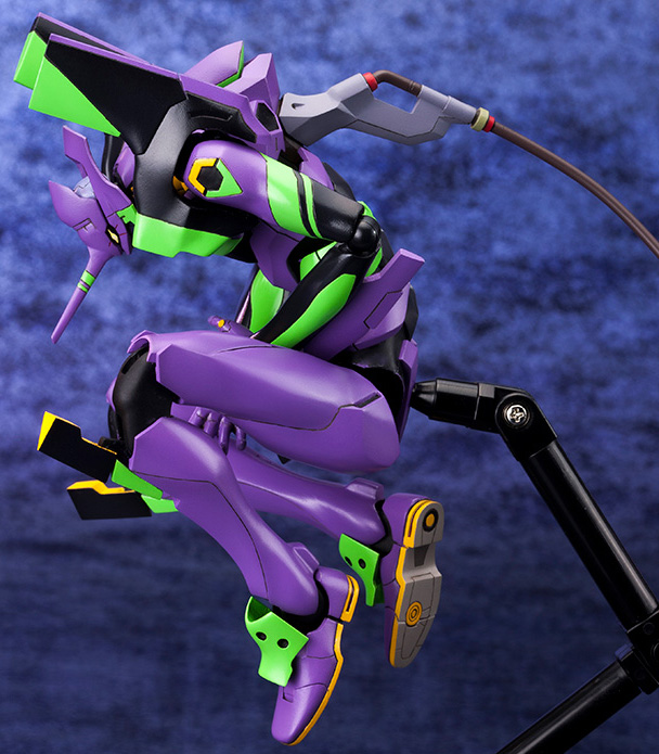 EVA Unit-01 with Spear of Cassius Model Kit | Evangelion: 3.0+1.0 Thrice Upon a Time | Kotobukiya