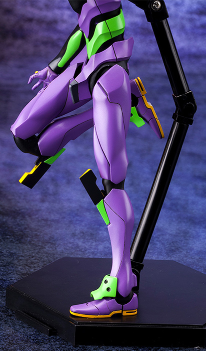 EVA Unit-01 with Spear of Cassius Model Kit | Evangelion: 3.0+1.0 Thrice Upon a Time | Kotobukiya