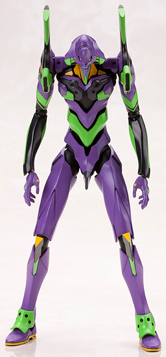 EVA Unit-01 with Spear of Cassius Model Kit | Evangelion: 3.0+1.0 Thrice Upon a Time | Kotobukiya