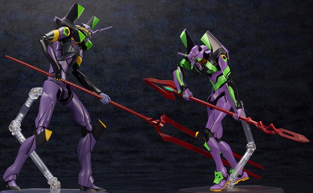 EVA Unit-01 with Spear of Cassius Model Kit | Evangelion: 3.0+1.0 Thrice Upon a Time | Kotobukiya